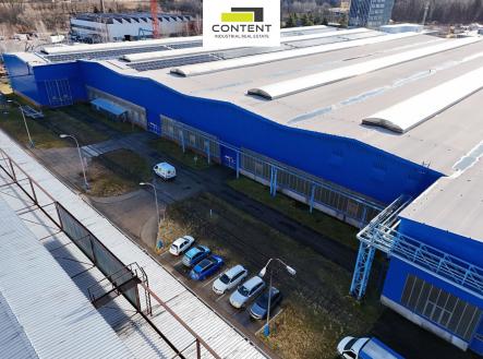 Pronájem skladu, 620 m²