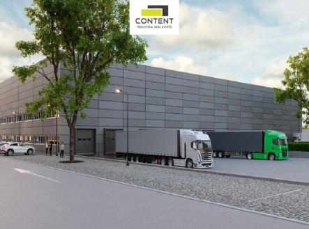 Pronájem výrobní prostor, 2 200 m²