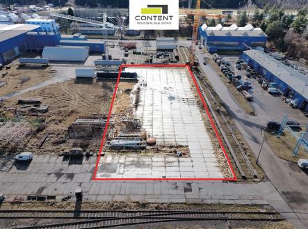 Pronájem pozemku pro komerční výstavbu, 1 500 m² obrázek