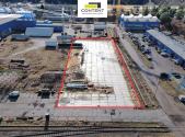 Pronájem pozemku pro komerční výstavbu, 1 500 m²