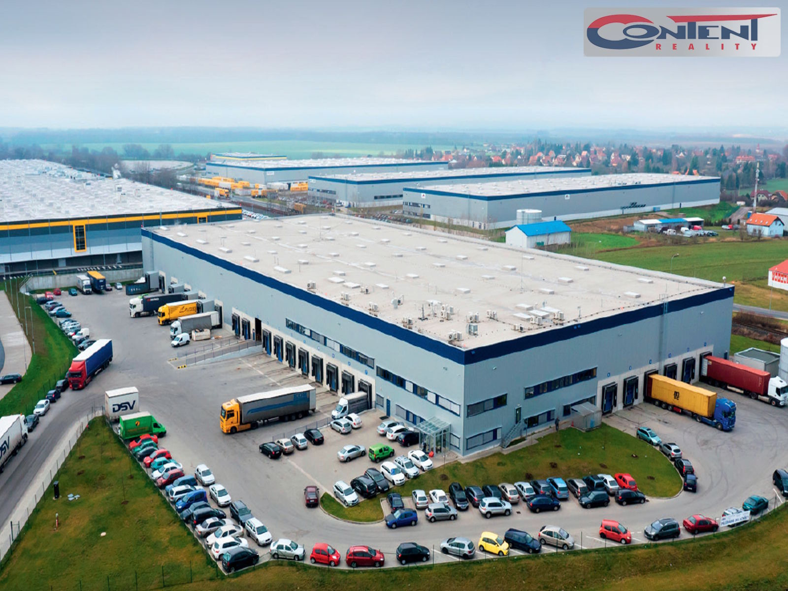 Pronájem skladu, výrobních prostor 6.000 m², Praha - západ, Dobrovíz