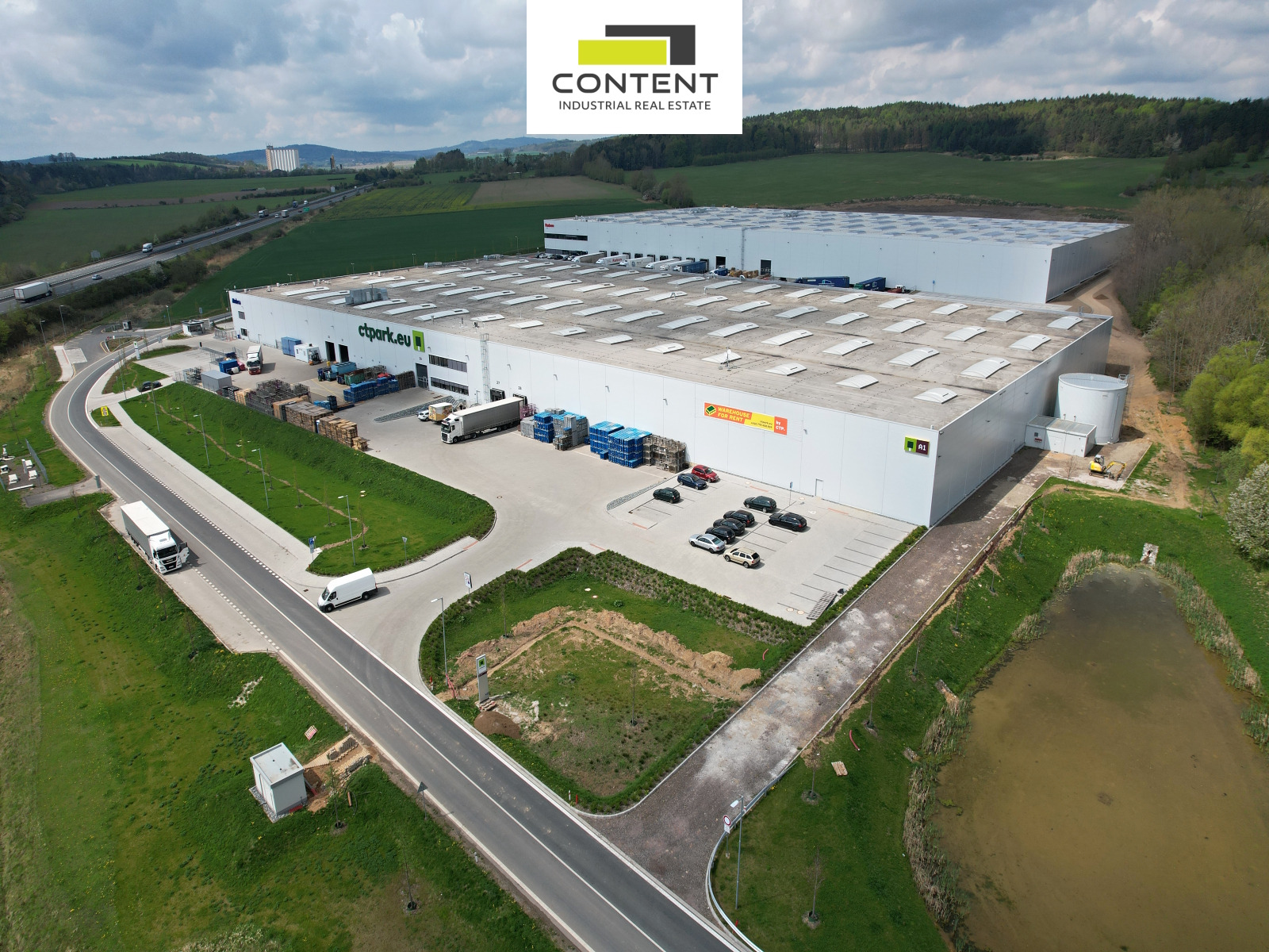 Pronájem skladu, výrobních prostor 13.440 m², Hranice, D1 Olomouc