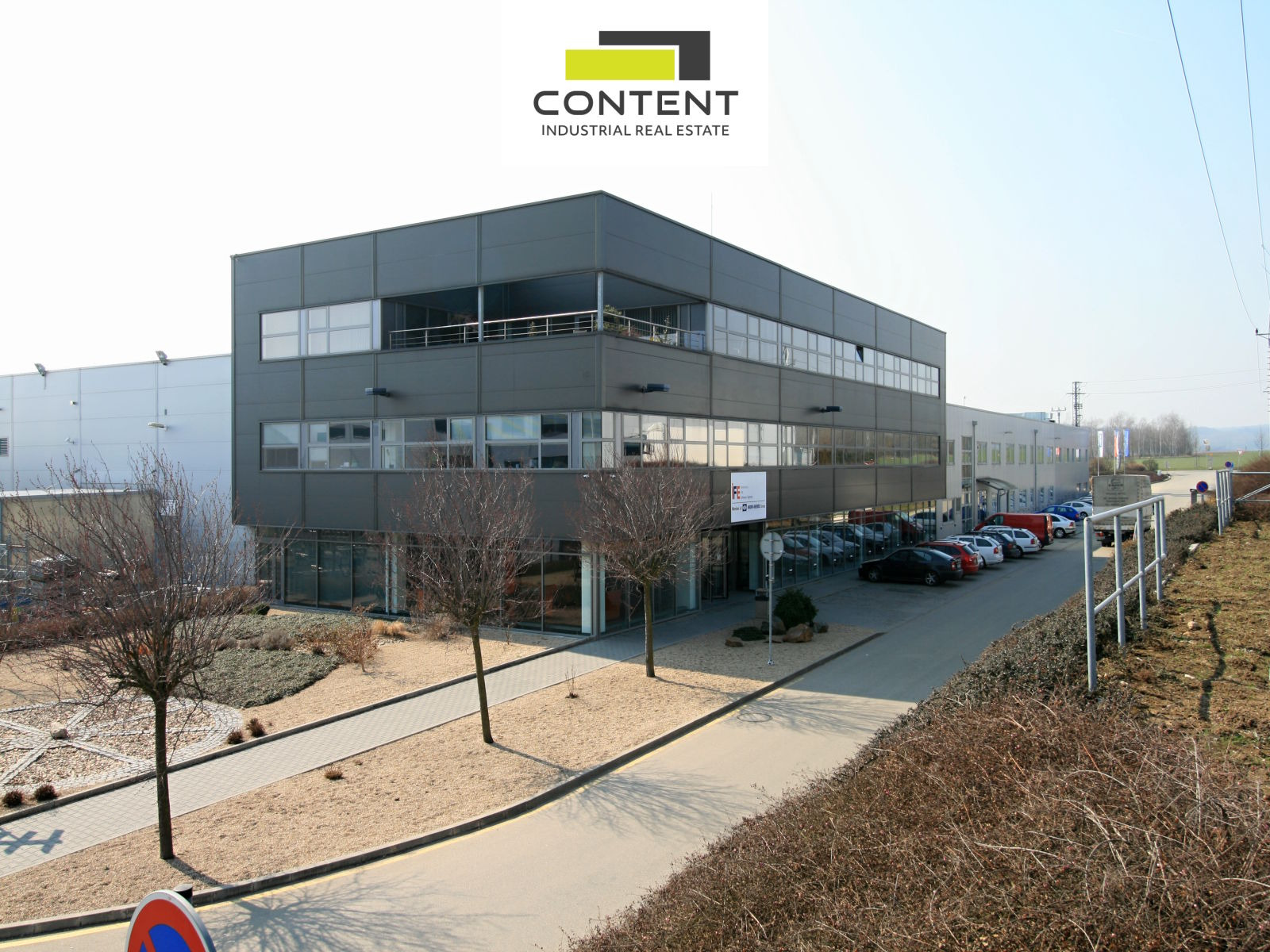 Pronájem skladu, výrobních prostor 4.115 m², Brno - Modřice, E461