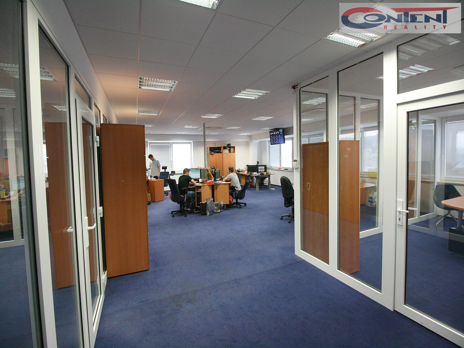 Pronájem kanceláří 210 m², Praha 8 - Dolní Chabry