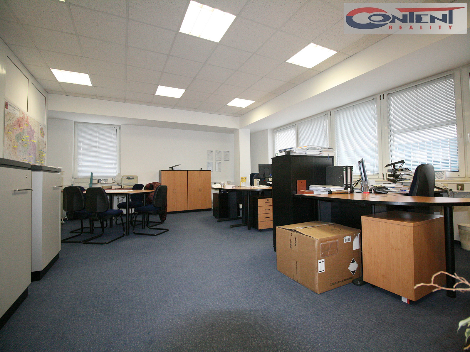 Pronájem kanceláří 210 m², Praha 8 - Dolní Chabry