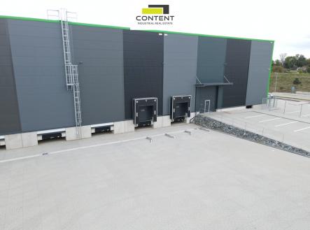 Pronájem výrobní prostor, 3 500 m²