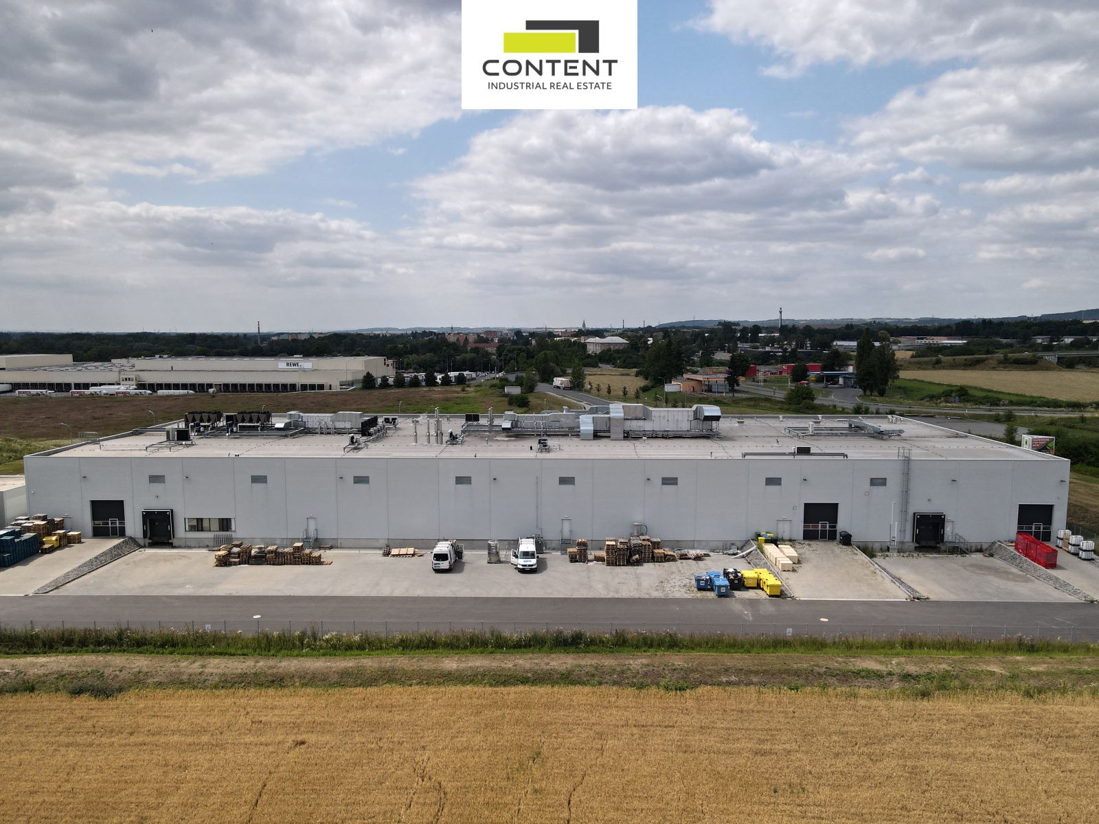 Pronájem skladu, výrobních prostor 4.397 m², Lipník, D1 Olomouc