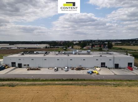 Pronájem výrobní prostor, 4 397 m²