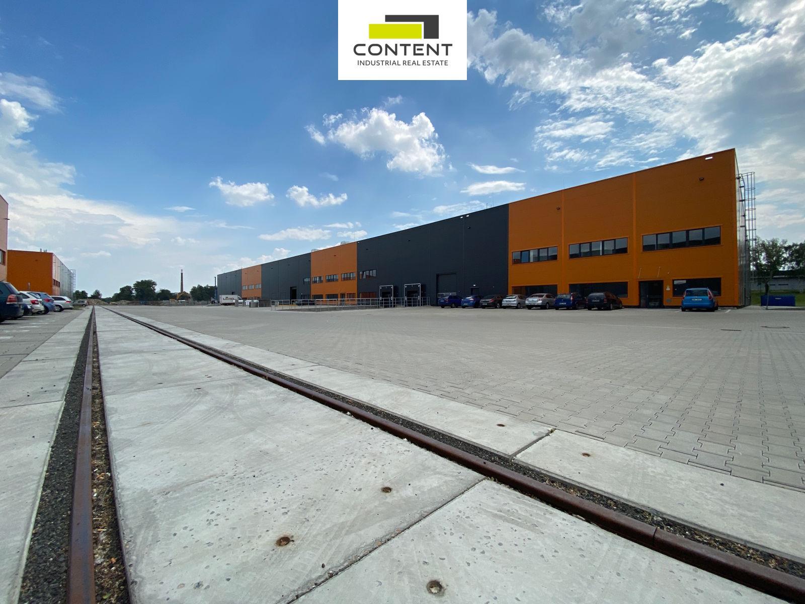 Pronájem novostavby skladu, výrobních prostor 4.435 m², Zápy, Praha-východ, D10