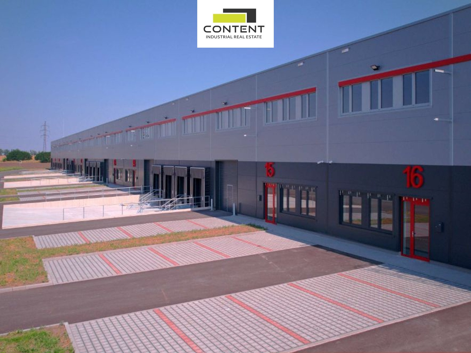 Pronájem novostavby skladu, výrobních prostor 7.000 m², Mikulov