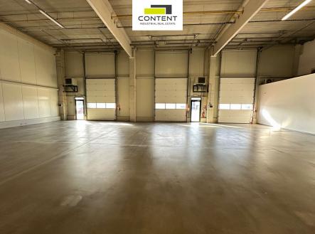 Pronájem skladovací prostor, 1 313 m²