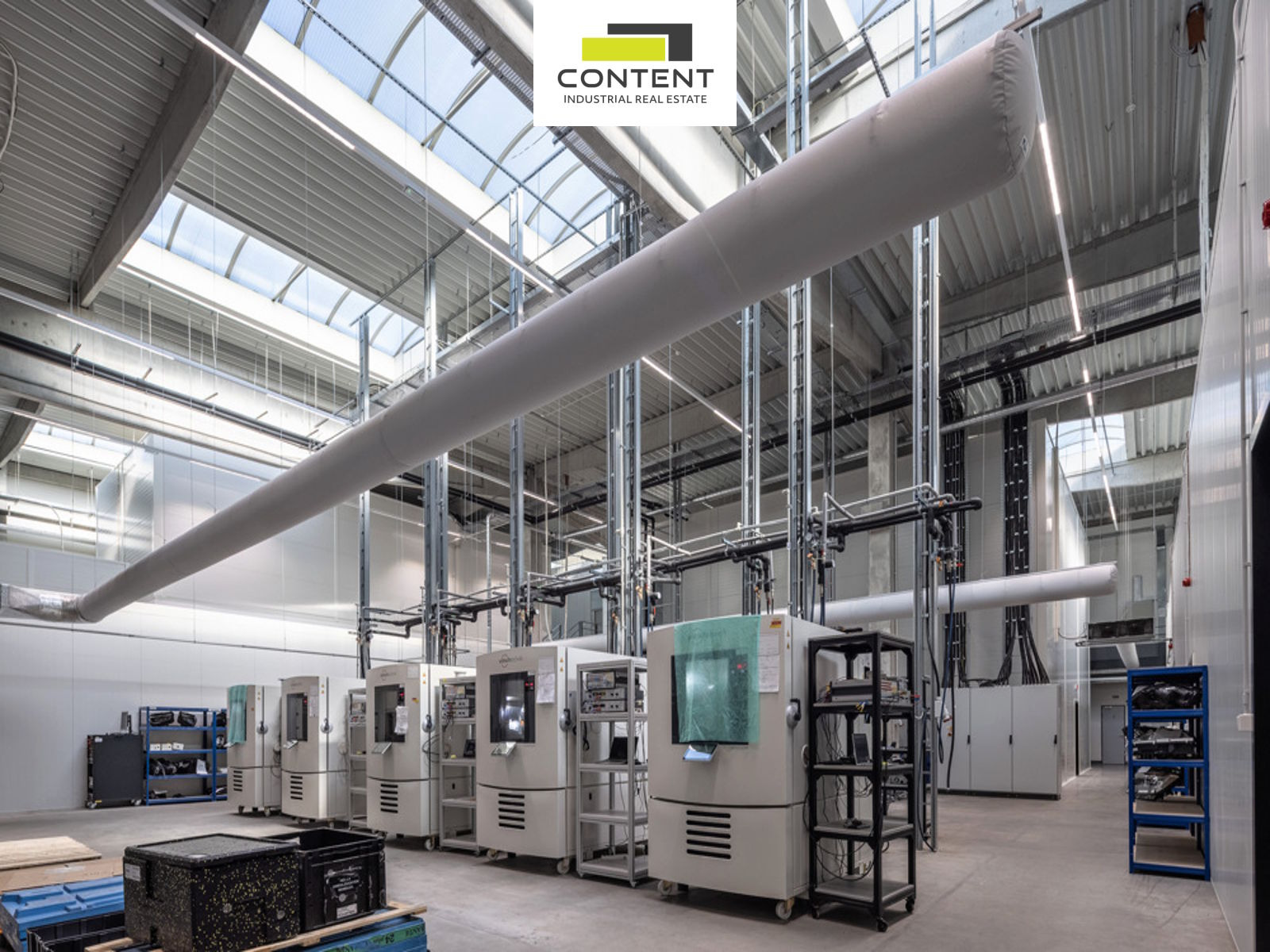 Pronájem skladu, výrobních prostor 737 m², Plzeň - Skvrňany, D5