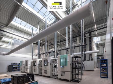 Pronájem skladovací prostor, 737 m²