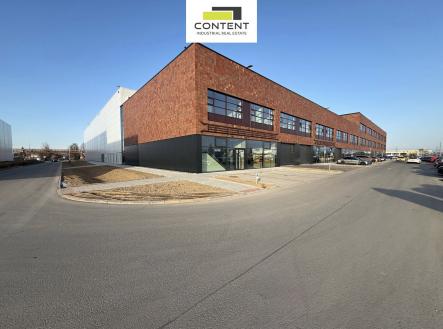 Pronájem skladovací prostor, 737 m²