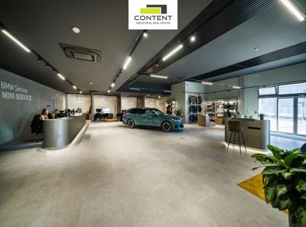 Pronájem skladovací prostor, 737 m²