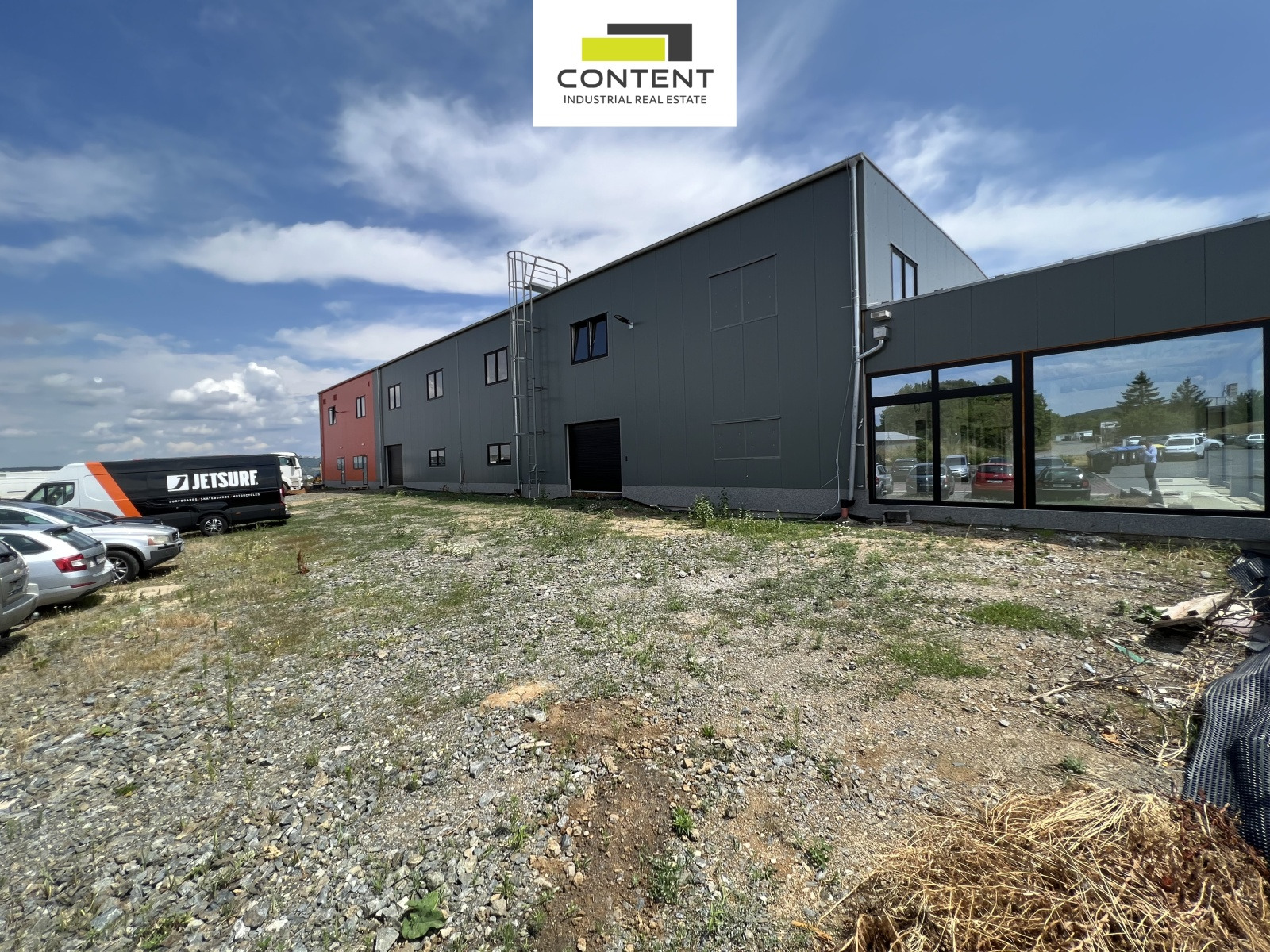 Pronájem industriálních prostor 1.838 m², Střelice, D1