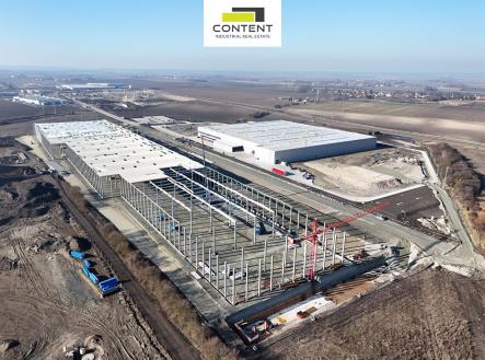 Pronájem skladovací prostor, 7 450 m²