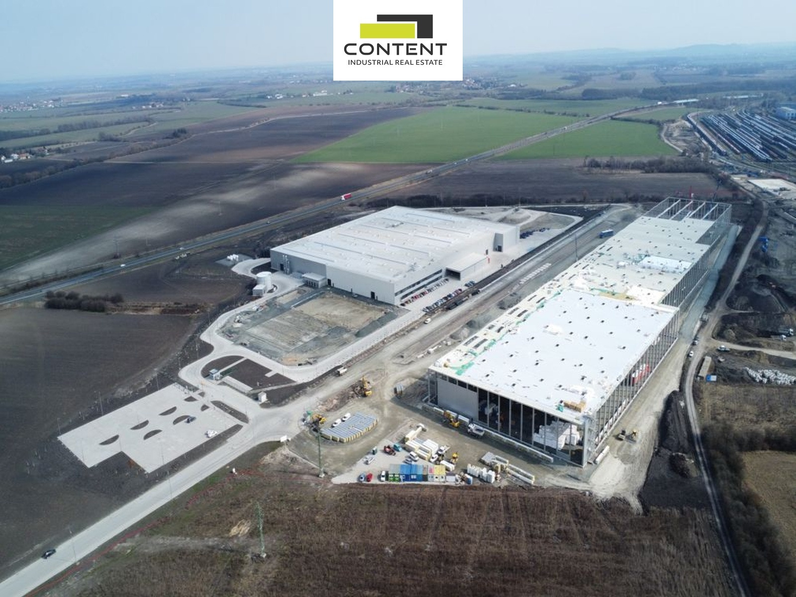 Novostavba, skladové, výrobní prostory 7.450 m², Nymburk, D11