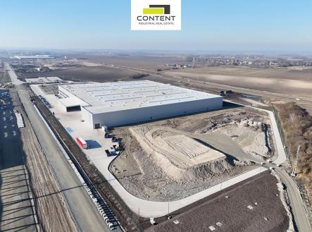 Pronájem skladovací prostor, 5 500 m²