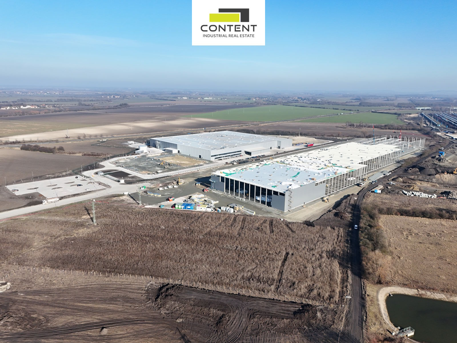 Novostavba, skladové, výrobní prostory 30.948 m², Nymburk, D11