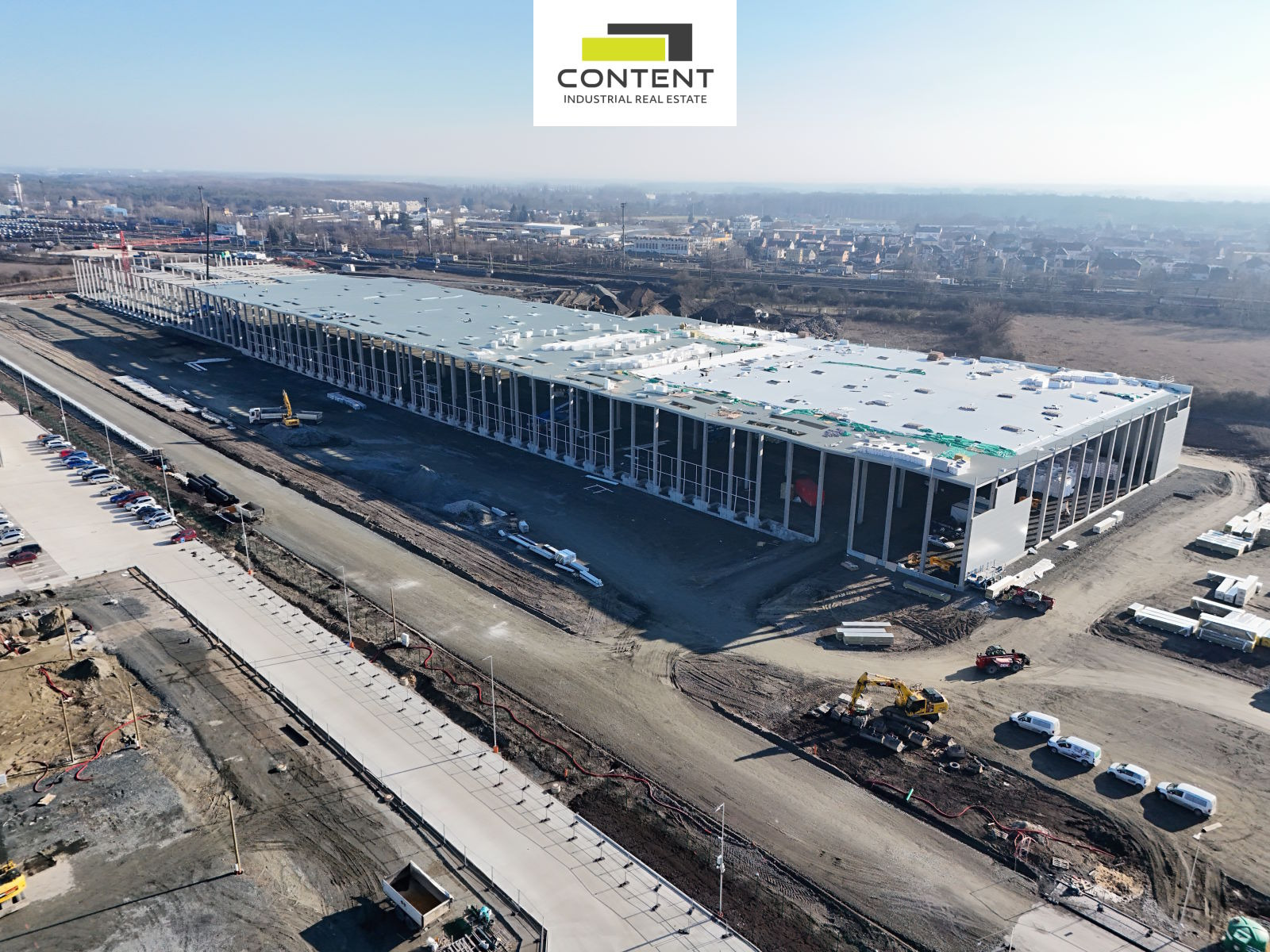 Novostavba, skladové, výrobní prostory 30.948 m², Nymburk, D11