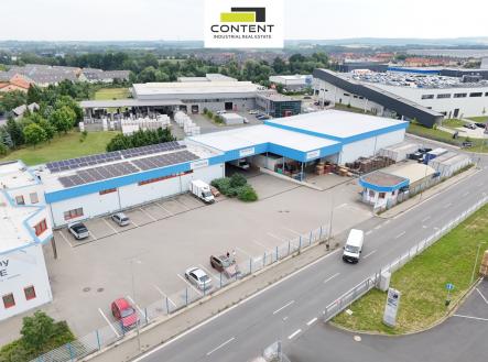 Pronájem skladovací prostor, 800 m²