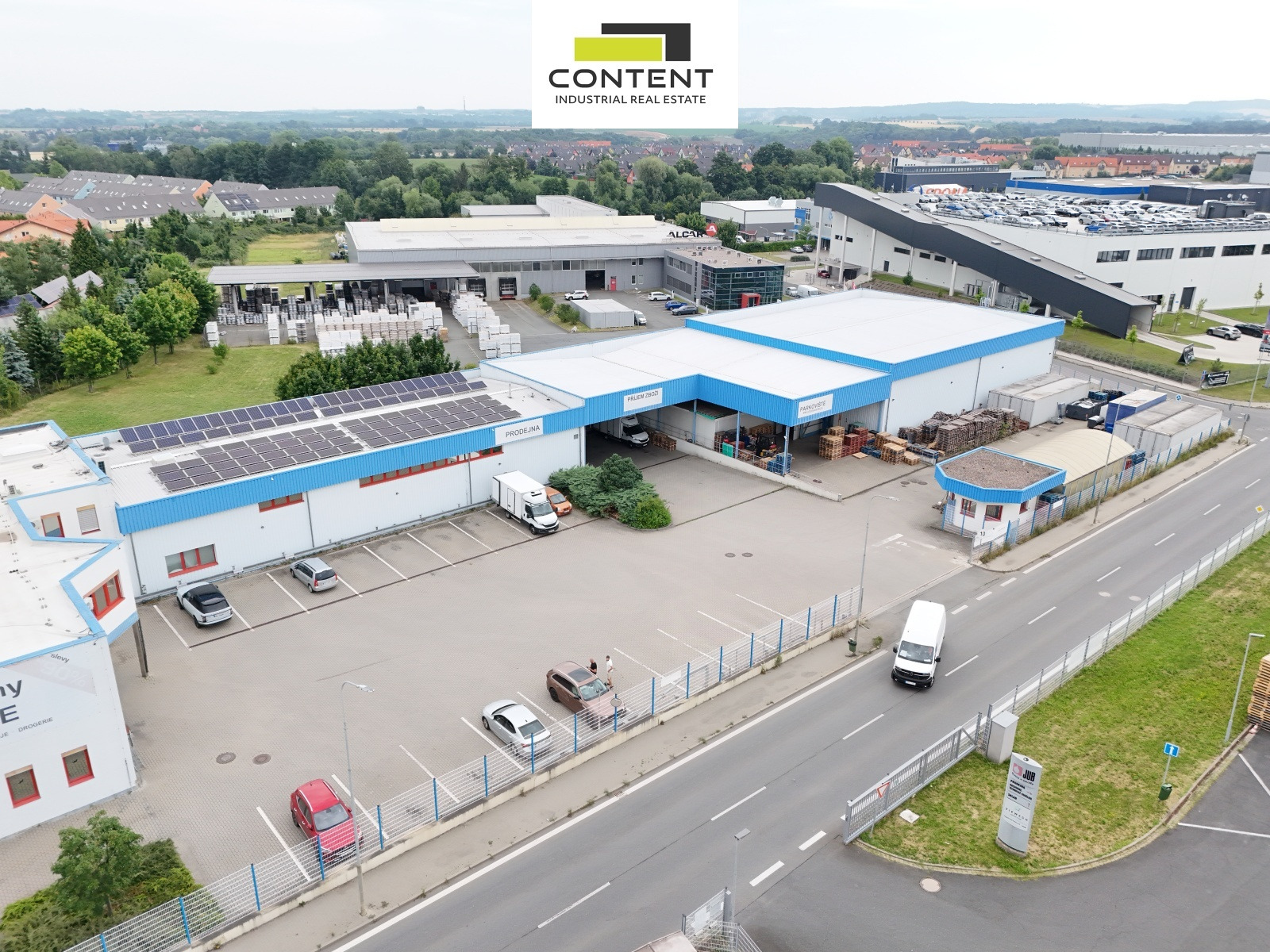 Pronájem skladu, výrobních a prodejních prostor 800 m², Praha - Nupaky