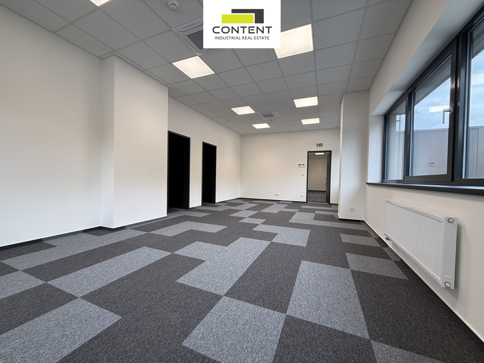 Pronájem kanceláří 294 m², Praha 9 Běchovice