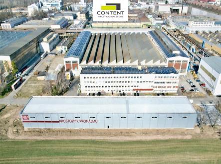 Pronájem skladovací prostor, 2 592 m²