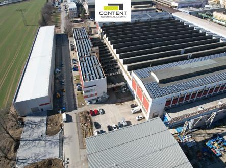 Pronájem skladovací prostor, 2 592 m²