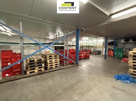 Pronájem skladovací prostor, 400 m²