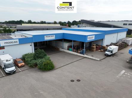 Pronájem skladovací prostor, 400 m²