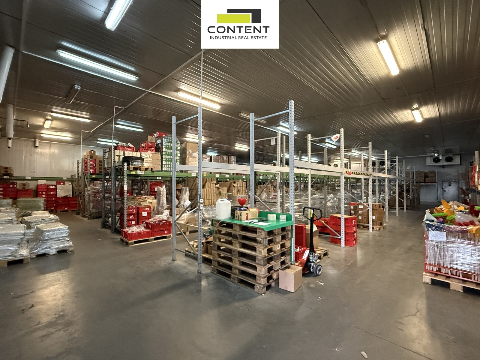 Pronájem skladu, výrobních a prodejních prostor 400 m², Praha - Nupaky