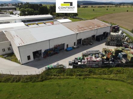 Pronájem skladovací prostor, 1 582 m²