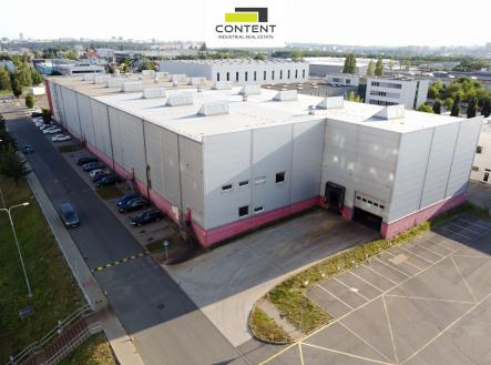 Pronájem skladovací prostor, 1 855 m²