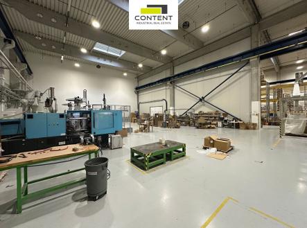 Pronájem skladovací prostor, 1 855 m²