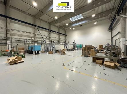 Pronájem skladovací prostor, 1 855 m²