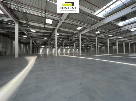 Pronájem skladu, 5 195 m²