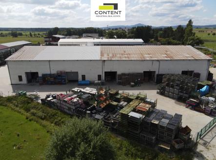 Pronájem skladovací prostor, 316 m²