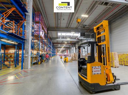 Pronájem skladovací prostor, 5 000 m²