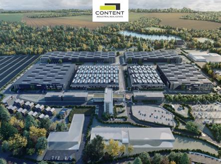 Pronájem skladovací prostor, 3 000 m²