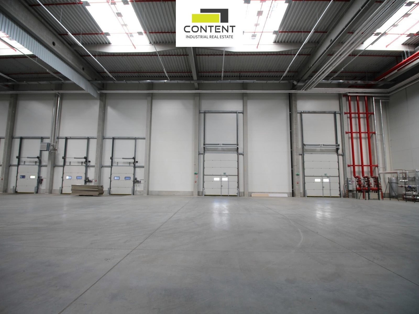 Pronájem skladu, výrobních prostor 2.800 m², Česká Lípa - Dobranov