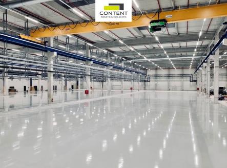 Pronájem výrobní prostor, 11 500 m²