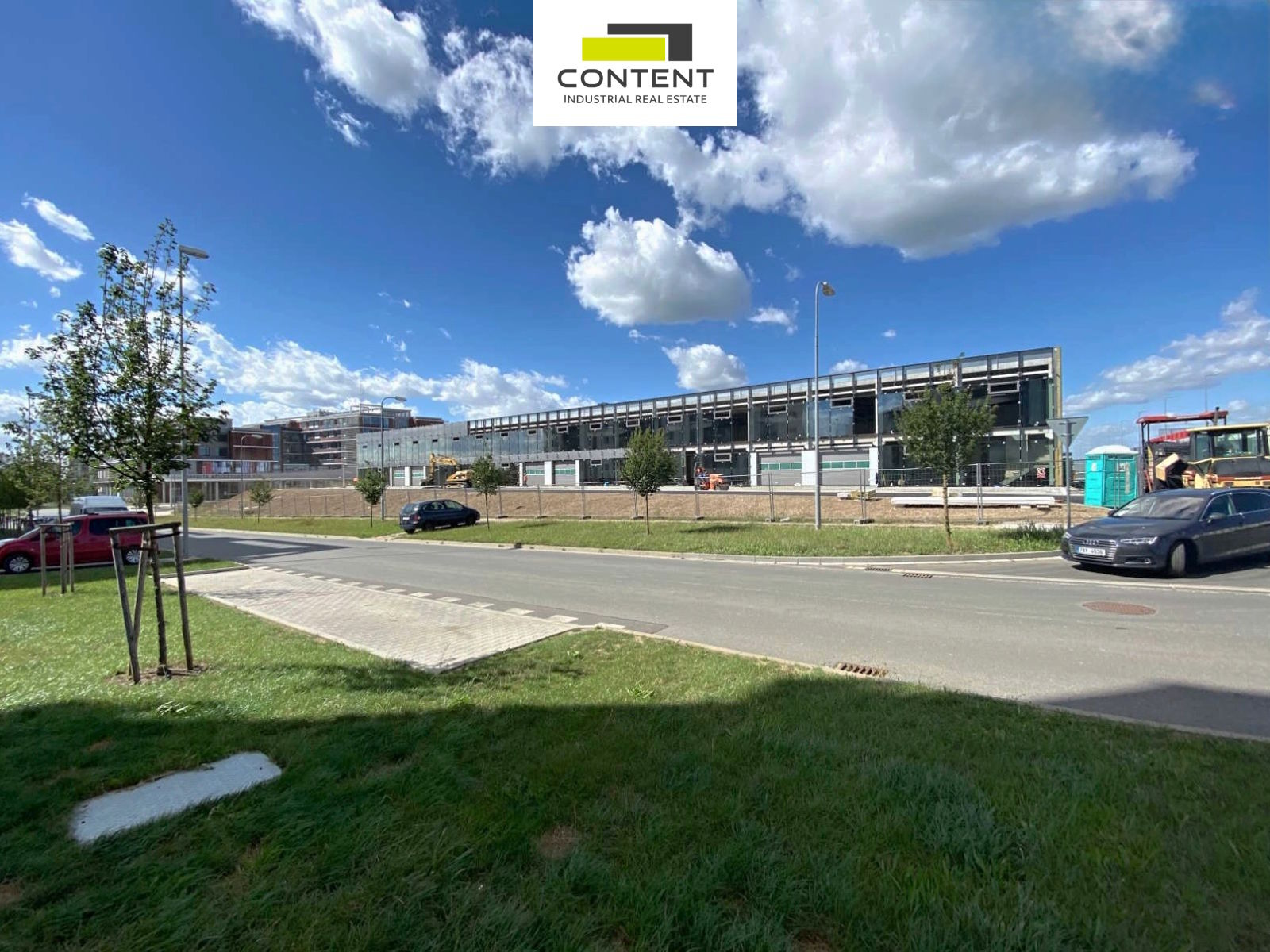 Pronájem skladu, výrobních prostor 864 m², Hradec Králové