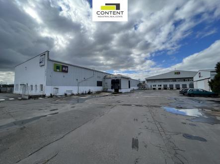 Pronájem skladovací prostor, 4 726 m²