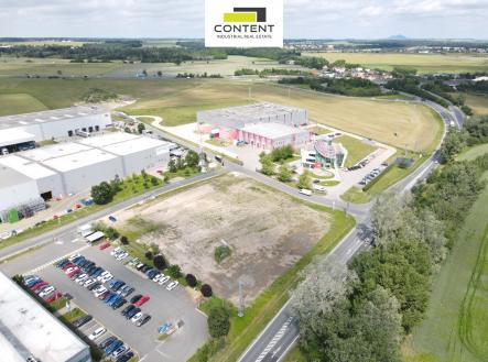 Pronájem skladu, 3 553 m²