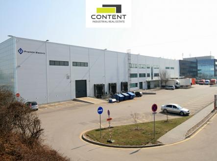 Pronájem skladovací prostor, 1 418 m²