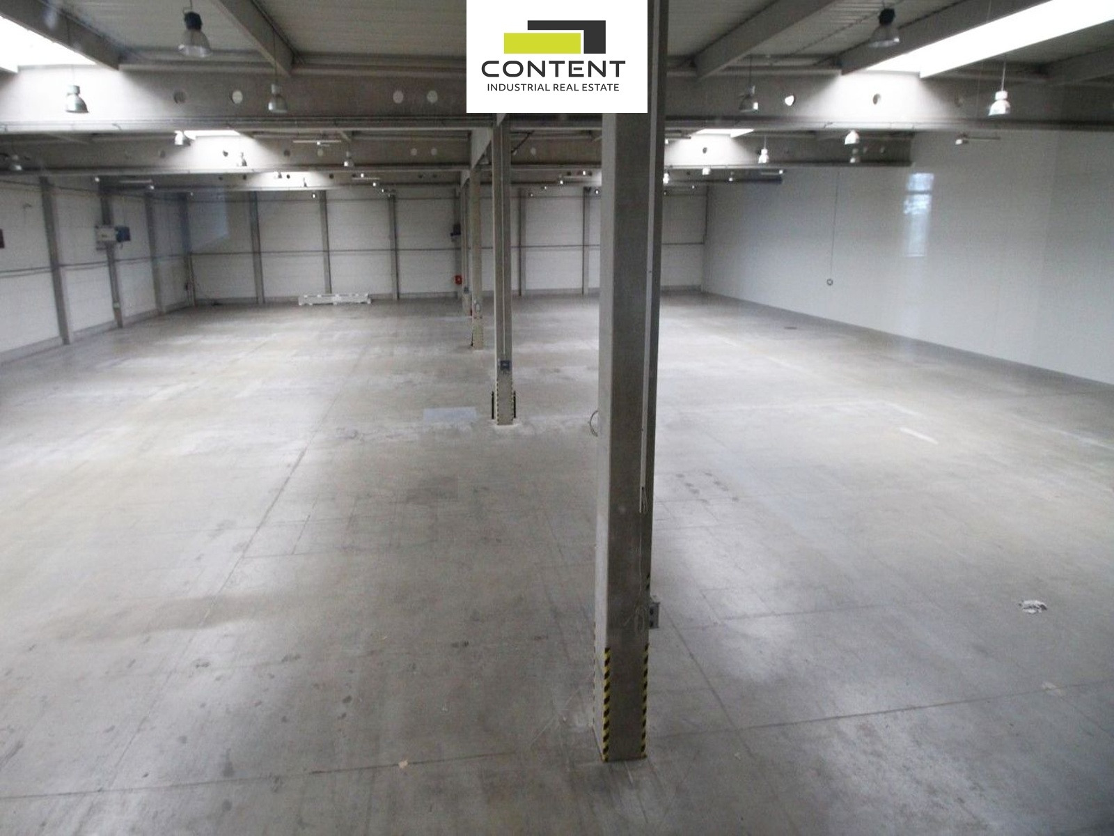 Pronájem skladu, výrobních prostor 1.418 m², Brno - Modřice, E461