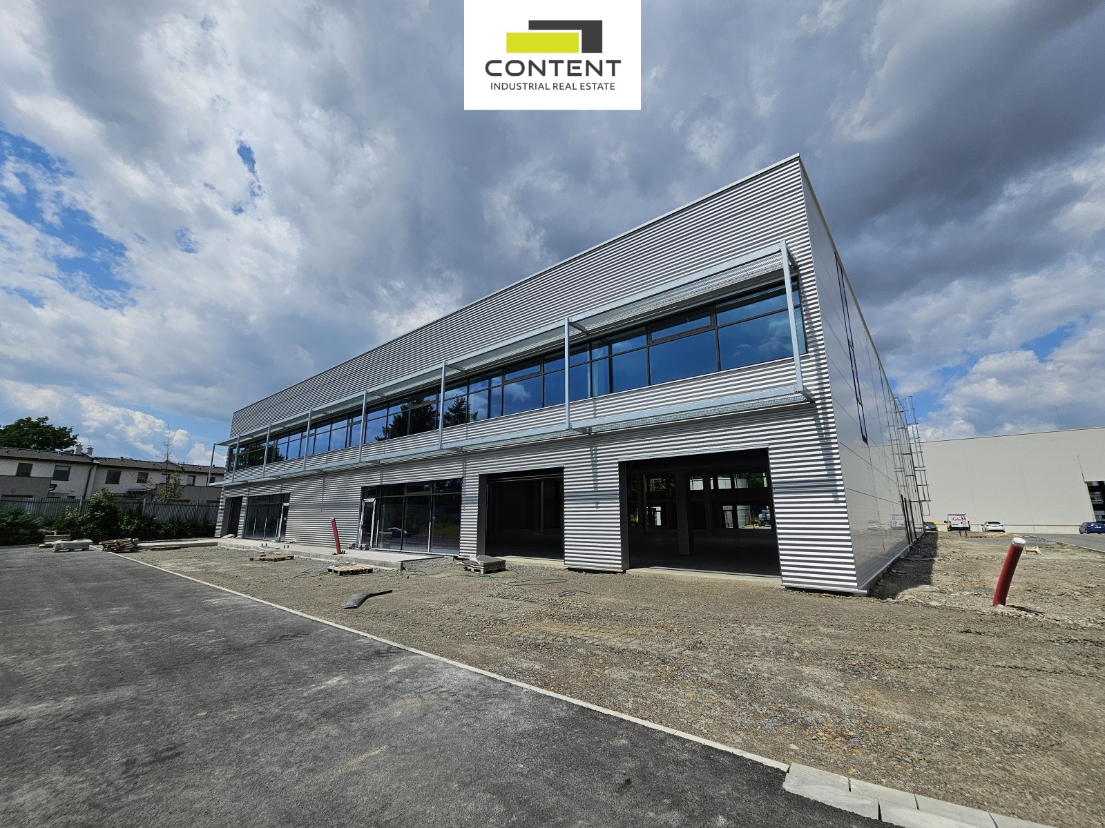 Pronájem skladu, výrobních prostor 1.000 m², Ostrava - Hrabová, D56