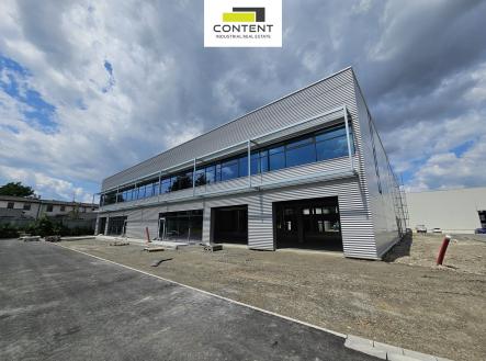 Pronájem skladu, 1 000 m²